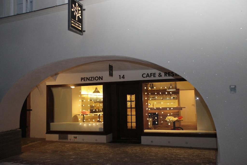 Penzion14 Hostinné Exteriör bild